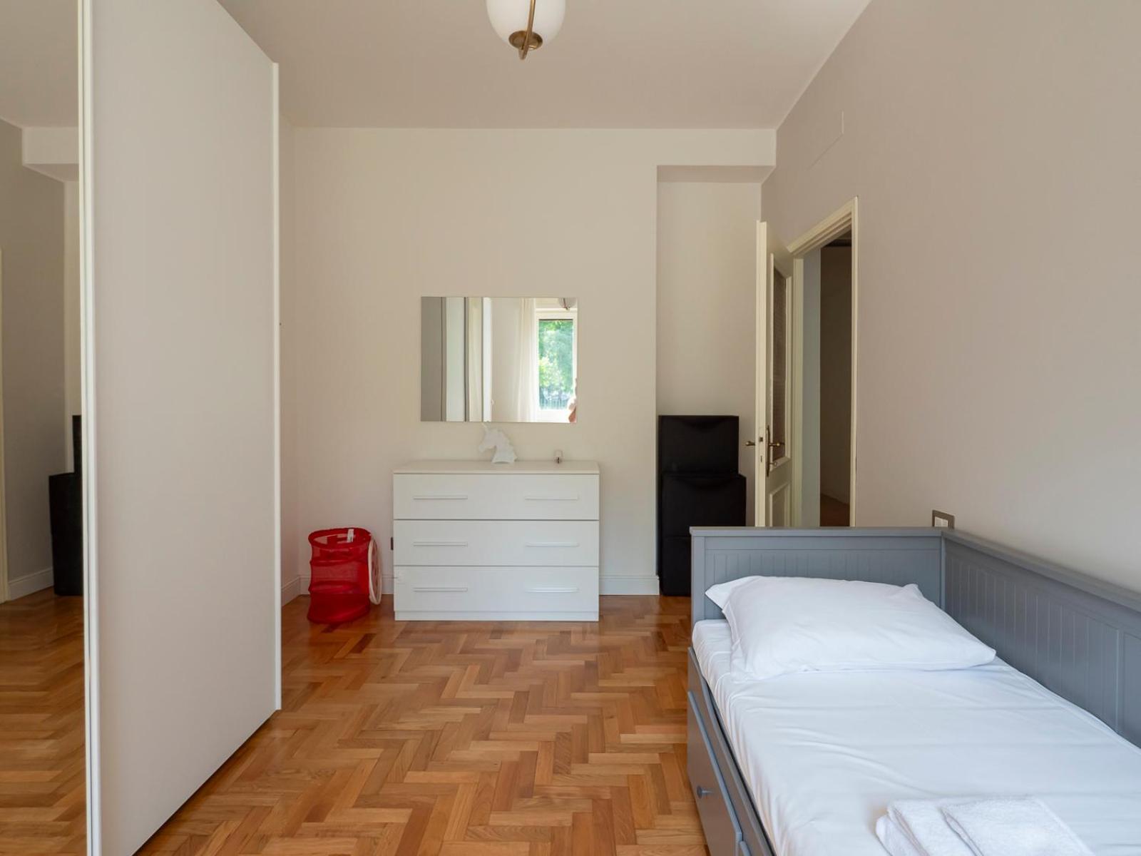 Big Apartment Close To Bocconi / Humanitas / Ieo Milán Exterior foto